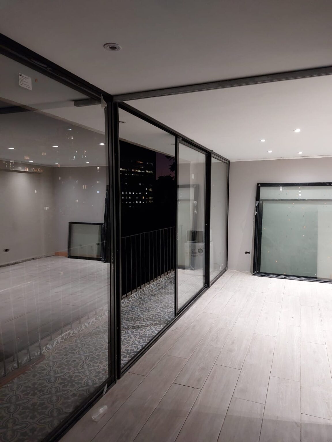 Tabiques de aluminio